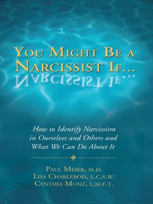 cover image of You Might Be a Narcissist If
